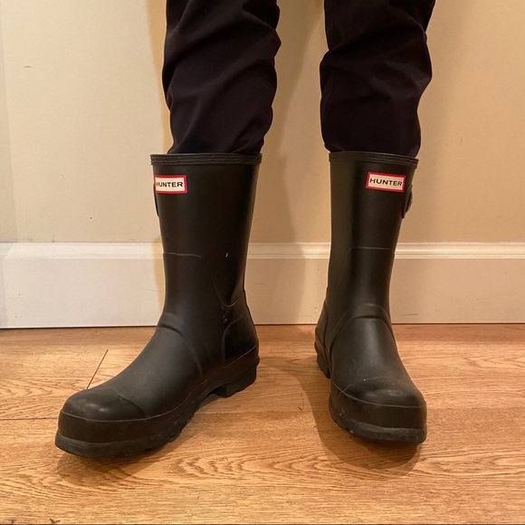 Hunter Shoes - Hunter Original Back Adjustable Short Boots